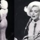 El 19 de mayo de 1962, Marilyn Monroe sorprendió al cantar al presidente Kennedy en un evento multitudinario en Nueva York.