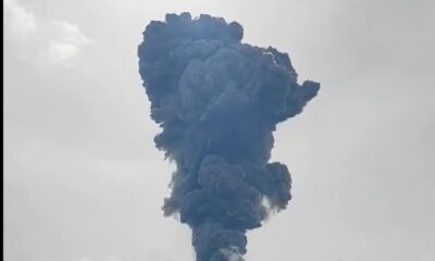 Erupciona el volcán Marapi; imponen alerta en Indonesia