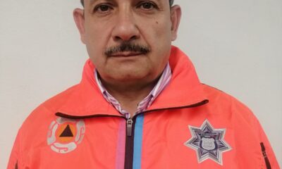 Nuevo titular de Protección Civil Municipal.