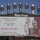 Chicago White Sox rinde tributo al Papa León XIV con un mural especial