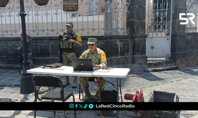 Atlixco recibe campaña "Sí a la paz, sí al desarme" de SEDENA