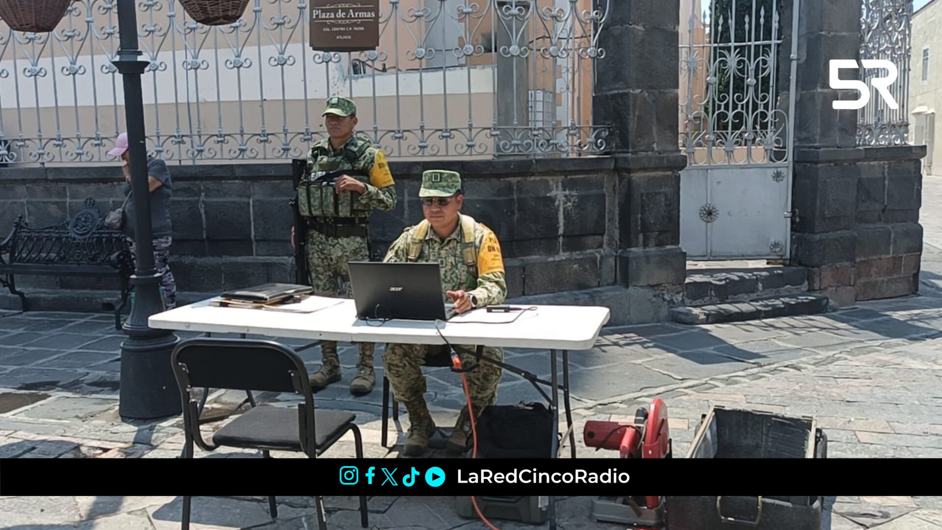Atlixco recibe campaña "Sí a la paz, sí al desarme" de SEDENA