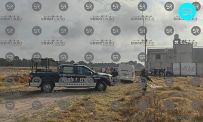 Hallan cuerpo de mujer con huellas de violencia en Tlaxcala