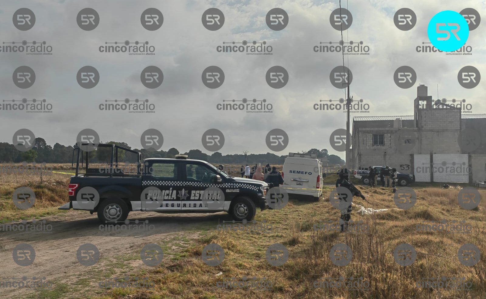 Hallan cuerpo de mujer con huellas de violencia en Tlaxcala
