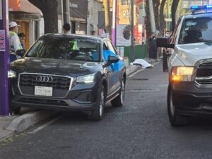 Ejecutan a dos colaboradores de Clara Brugada en Calzada de Tlalpan