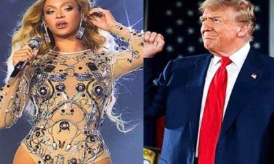 Trump exige investigación por pagos a Beyoncé y otras celebridades en campaña de Harris