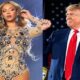 Trump exige investigación por pagos a Beyoncé y otras celebridades en campaña de Harris