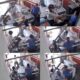 Carniceras enfrentan a ladrón armado y frustran asalto