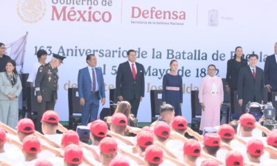 Puebla conmemora el 5 de Mayo con llamado a la soberanía
