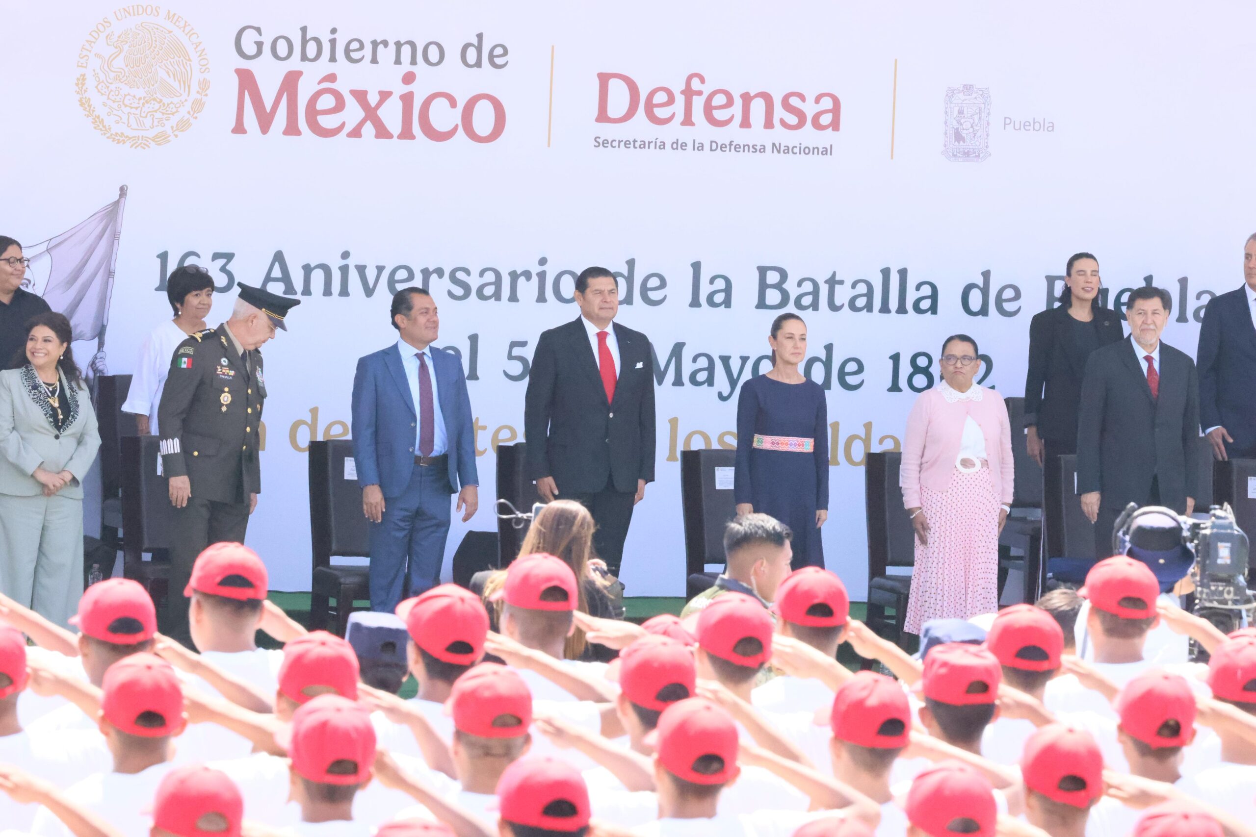 Puebla conmemora el 5 de Mayo con llamado a la soberanía
