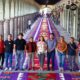 Tonantzin Fernández lidera la creación de la alfombra monumental de Semana Santa en Cholula