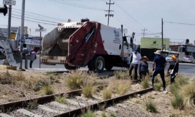 Servicio de Limpia en Cholula operará con normalidad en días festivos