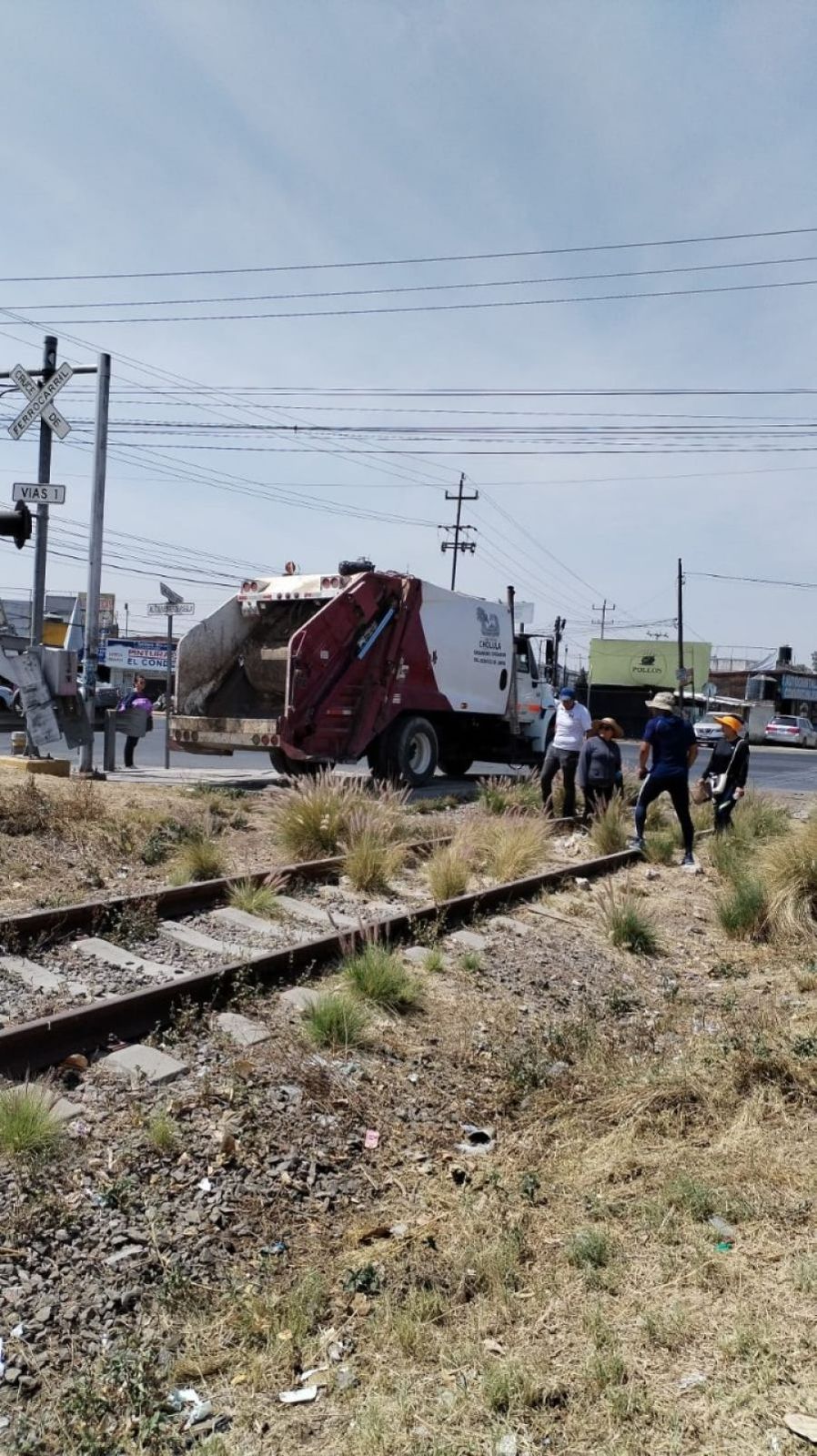 Servicio de Limpia en Cholula operará con normalidad en días festivos