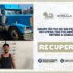 Grupo Táctico asegura tractocamión robado en Cholula