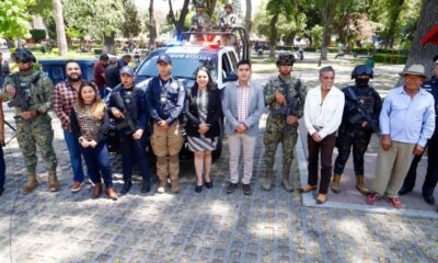 Tonantzin Fernández inicia el Operativo Semana Santa Segura en Cholula
