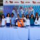 Tonantzin Fernández lidera evento con Puebla Femenil en Cholula