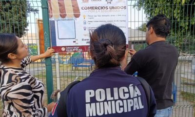 Inician “Comercios Unidos por la Seguridad” en Momoxpan