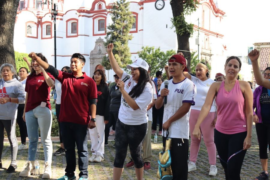 San Pedro Cholula promueve deporte en clase nacional de boxeo