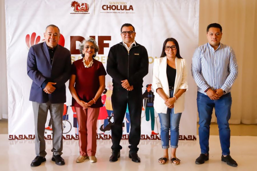 San Pedro Cholula impulsa colaboración regional por las familias