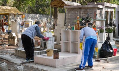 Arranca operativo en Panteón Municipal por Día de las Madres
