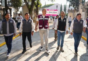 El Gobierno de la Ciudad de Puebla instala puntos de apoyo y seguridad para visitantes los días 9 y 10 de mayo.