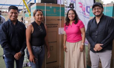 San Andrés celebra a madres con música, rifas y regalos