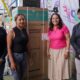 San Andrés celebra a madres con música, rifas y regalos