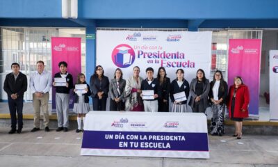 Fortalece Lupita Cuautle educación con acciones integrales