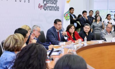 Alejandro Armenta se reunió con colectivos de Madres Buscadoras y acordó seguimiento mensual para atender casos de personas desaparecidas.