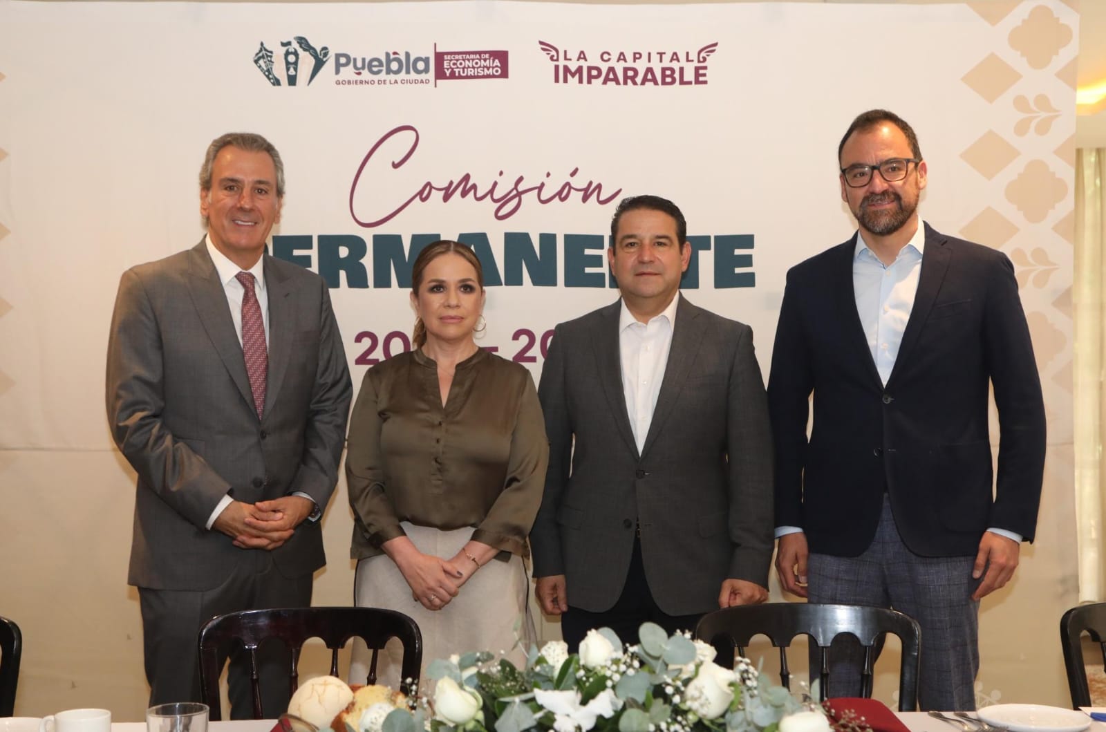 Pepe Chedraui instala Comisión Permanente 2024-2027