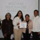 onantzin Fernández celebra a docentes comunitarios en Cholula