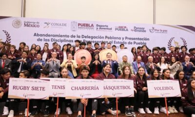 Puebla retorna a competencias CONADE tras 13 años, con apoyos históricos para atletas