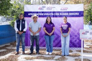 Lupita Cuautle mejora espacios públicos seguros e incluyentes en San Andrés Cholula