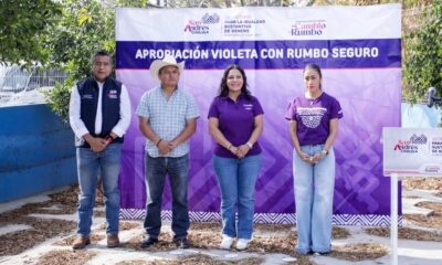 Lupita Cuautle mejora espacios públicos seguros e incluyentes en San Andrés Cholula