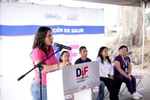 Lupita Cuautle impulsa jornada médica en San Antonio Cacalotepec por la salud cardiovascular