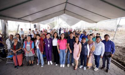 Lupita Cuautle impulsa jornada médica en San Antonio Cacalotepec