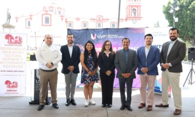 Gobierno de San Pedro Cholula y UVP realizan Jornada de Salud y Asesoría Jurídica en beneficio de la ciudadanía