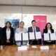 Firman convenio para desarrollar proyectos científicos, educativos y sociales en beneficio de la comunidad.