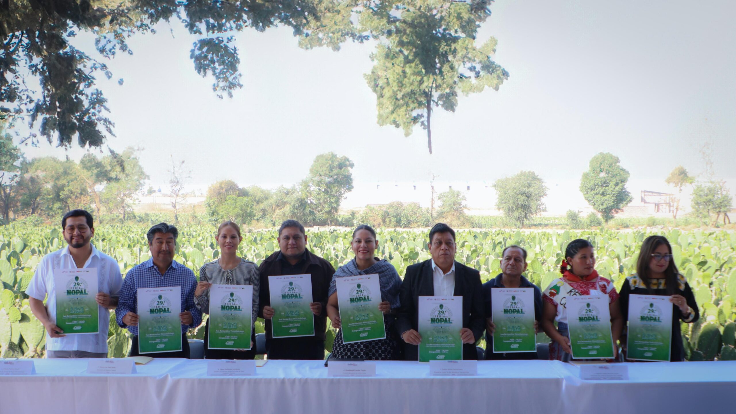 Anuncian Feria del Nopal 2025 en Tlaxcalancingo
