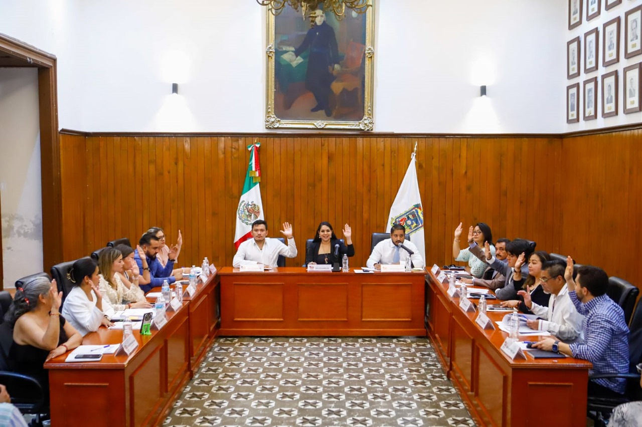 Cabildo de San Pedro Cholula aprueba finanzas de marzo-abril
