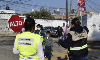 San Pedro Cholula mejora movilidad en entorno escolar con “Escuela Vial Segura”