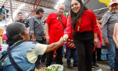 La alcaldesa de San Pedro Cholula escucha a comerciantes y reafirma su compromiso con el fortalecimiento del comercio tradicional.