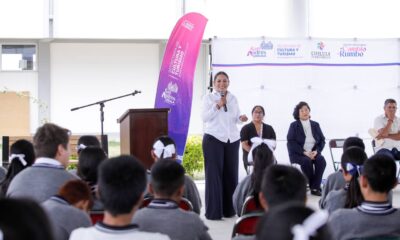 La alcaldesa promueve el gusto por los libros y anuncia un Festival del Libro con actividades para toda la comunidad.