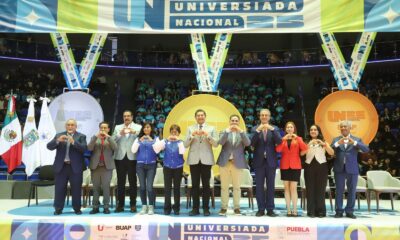 Puebla, epicentro del deporte universitario con la Universiada Nacional 2025
