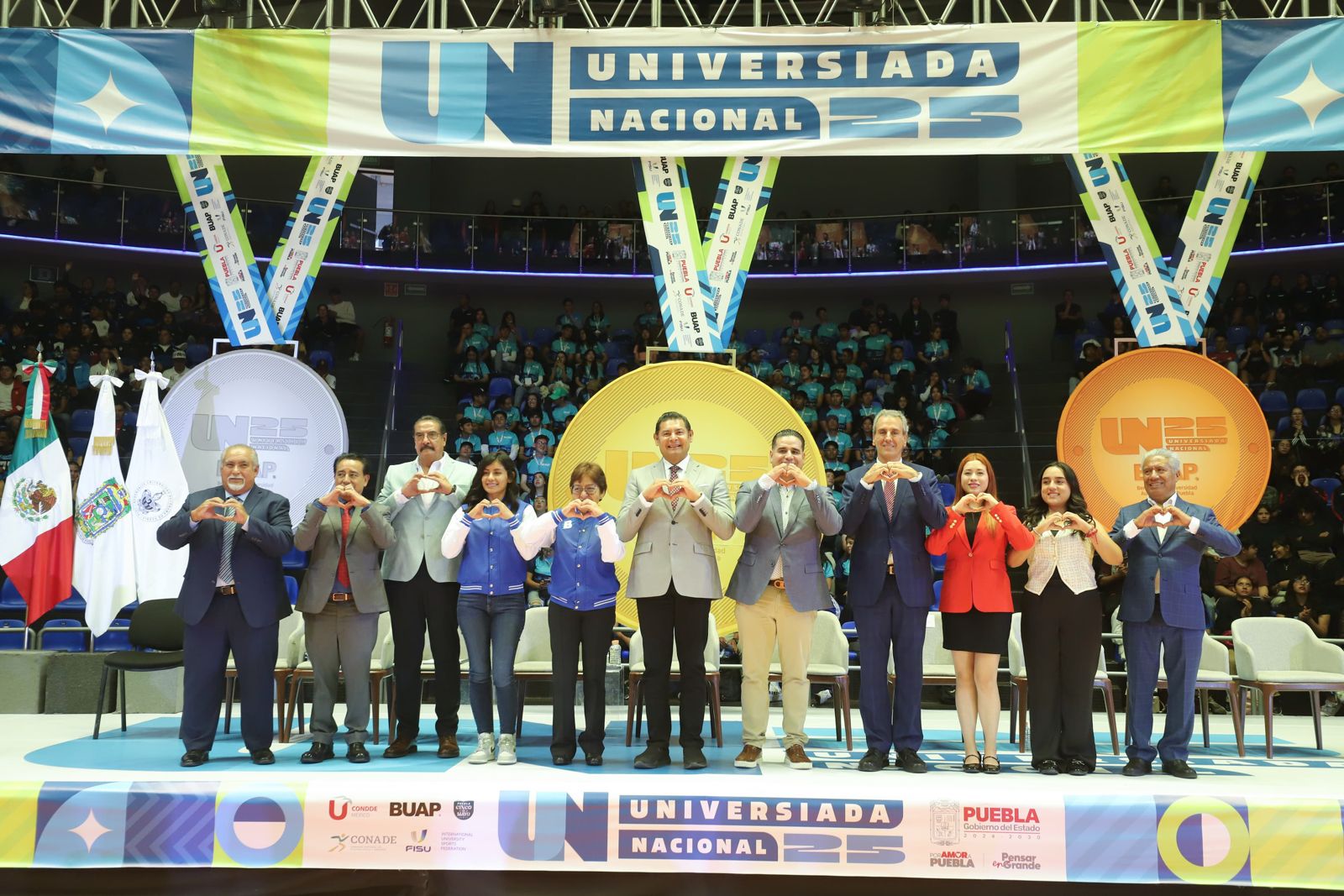 Puebla, epicentro del deporte universitario con la Universiada Nacional 2025