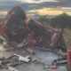 Fatal choque en Amozoc–Perote; muere conductor prensado