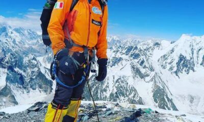 Muere Yuri Contreras, pionero latino en el Everest