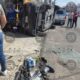 Choque en la 27 Poniente y 9 Sur: Sin lesionados pero con daños materiales