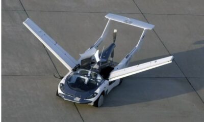 AirCar: el auto volador que alcanza 250 km/h en el aire