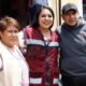 Tonantzin Fernández impulsa bacheo en San Pedro Cholula